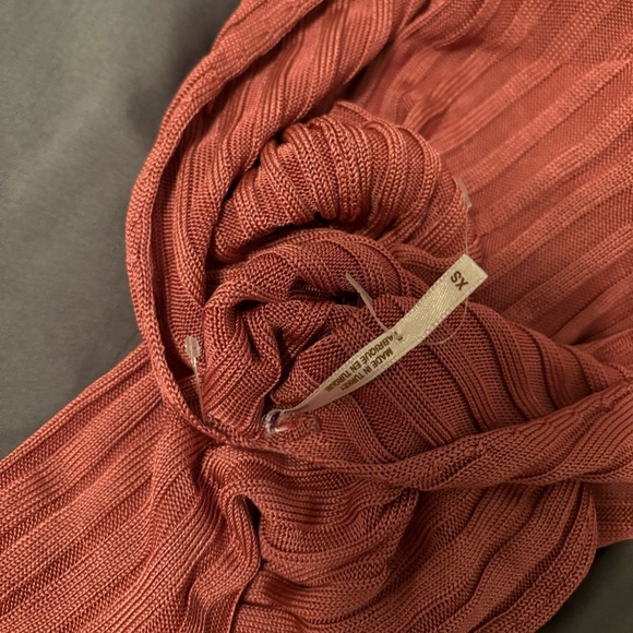 Free People Open Back Ribbed Long Sleeve - Picture 2 of 3